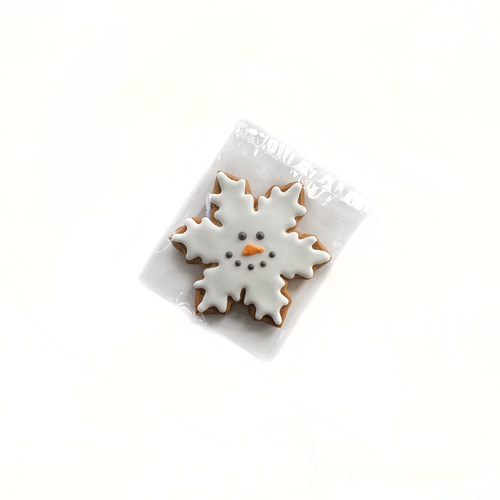 Snowman Snowflake